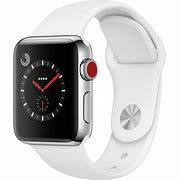 Image result for 38Mm 3 Series Space Gray Apple Watch GPS