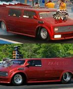 Image result for Chevy Astro Drag Van