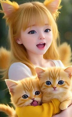 Pin by 인해해인 on 옌 | Cute animal clipart, Cute cat, Anime cat