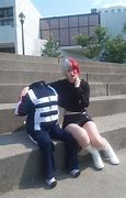 Image result for MHA Invisible Girl Cosplay