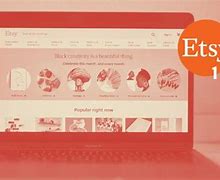 Image result for Etsy Website Homepage