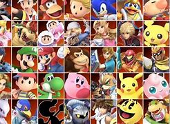 Image result for SmashBros 372 Characters