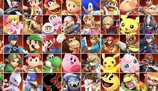 Image result for Super Smash Bros Characters RU