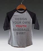 Image result for Make Your Own Baseball T-Shirt
