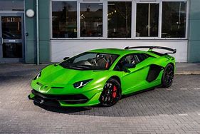 Image result for Lamborghini Aventador SVJ Red