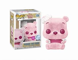 Image result for Winnie the Pooh Flocked Funko POP