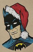Image result for Christmas Batman Drawing New
