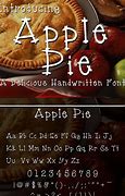 Image result for Apple Pie Lettering Logo