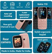 Image result for Nokia 110 4G GSMArena