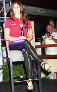 Image result for Danica Patrick Leather Boots
