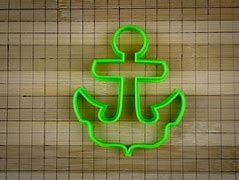 Image result for Navy Anchor Outline