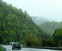 Image result for West Virginia Mountains Map