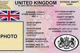 Image result for National Identity Card USA