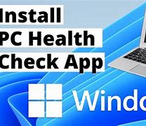 Image result for How to Download PC Health Check App