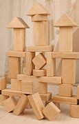 Image result for Wooden Building Blocks