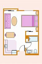 Image result for Studio Apartment Floor Plans