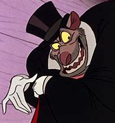Image result for Disney Villains Ratigan