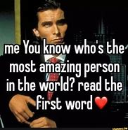 Image result for Amazing Person Meme