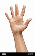 Image result for Hand Showing 5