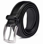 Image result for Black Leather Buckle Belt