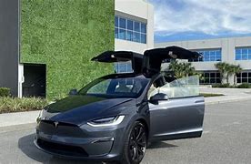 Image result for Tesla Model X Yellow