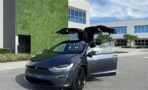 Image result for Tesla Model X Side