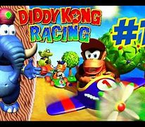 Image result for Baby Diddy Kong Racing