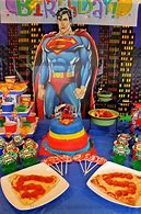 Image result for Superman Birthday Party