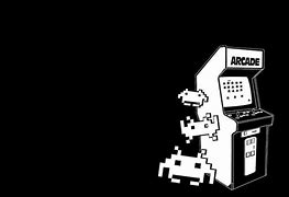 Image result for Black and White 8 Bit Games
