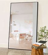 Image result for big framed mirror
