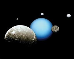 Image result for Uranus Rings Moons