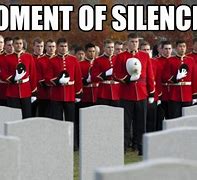 Image result for Recording Silence Meme