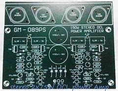 Image result for OCL Power Amplifier PCB