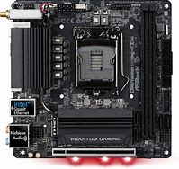 Image result for 9th Gen ITX Motherboard