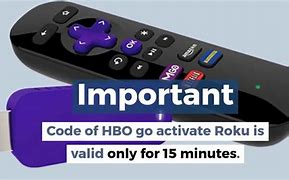 Image result for Roku HBO Go Remote