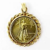 Image result for 5-Dollar Gold Coin Necklace