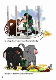 Image result for Mickey the Zookeeper