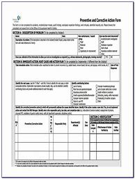 Image result for 8D Corrective Action Form Template