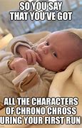 Image result for Suspicious Baby Meme