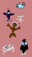 Image result for Cyan Rainbow Friends 2
