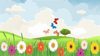 Image result for Spring Desktop Wallpaper for Kids