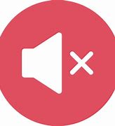 Image result for iPhone Mute Icon Volume