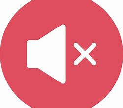 Image result for Mute Button PNG
