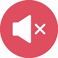 Image result for Video Mute Icon