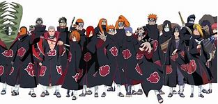 Image result for 10 Akatsuki Members