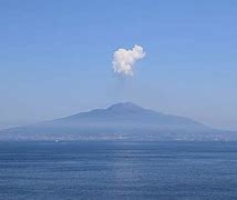Image result for Mount Vesuvius Damage