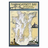 Image result for Narragansett Bay Map