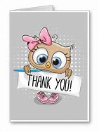 Image result for Thank You Card Cartoon