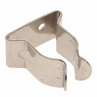 Image result for Stainless Steel Pole Clips