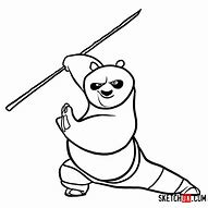 Image result for Kung Fu Animals Drawing